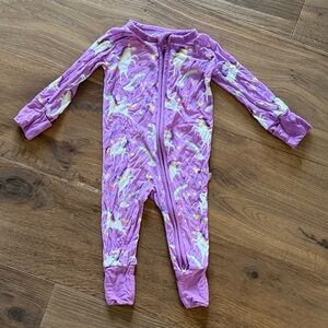 Little Sleepies Sienna’s Unicorns Zippies